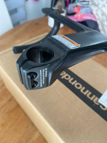 Cannondale SystemBar R-One 2025 bike usato — immagine 4 di 11