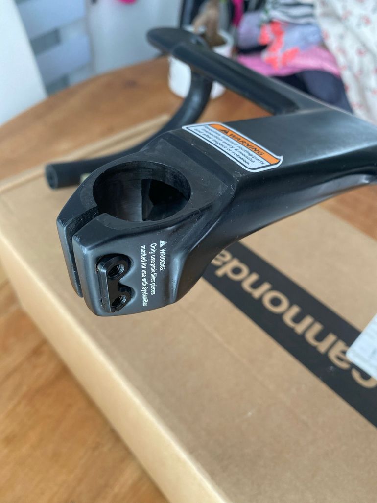 Cannondale SystemBar R-One 2025 bike usato — immagine 4 di 11