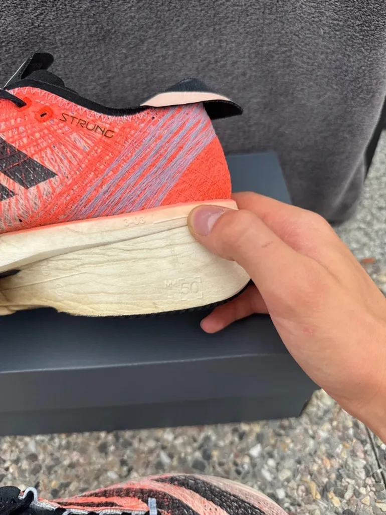 Used Adidas Adizero Prime X Strung bike — image 5 of 11