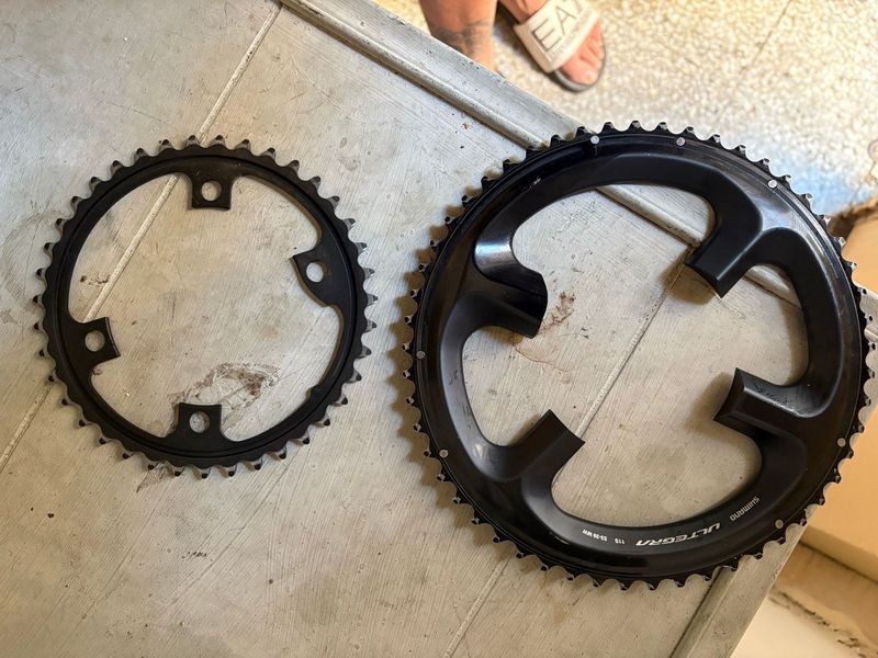 Used Shimano Ultegra Di2 Chainrings 53-39 2026 Drivetrain & Pedals