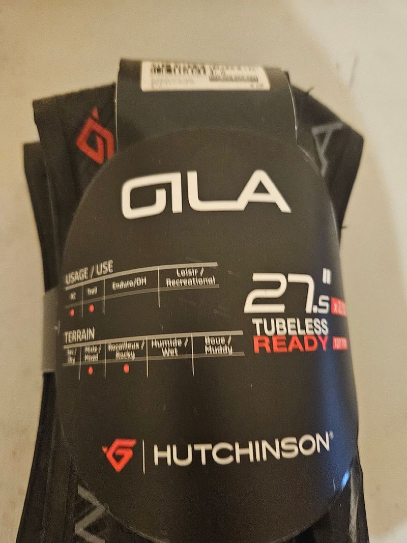 Gebrauchtes Hutchinson Gila Tire 2023 Tyres & Tubes