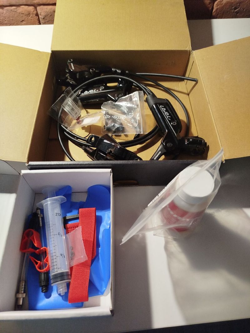 Used Sram Level T Brakes Brakes