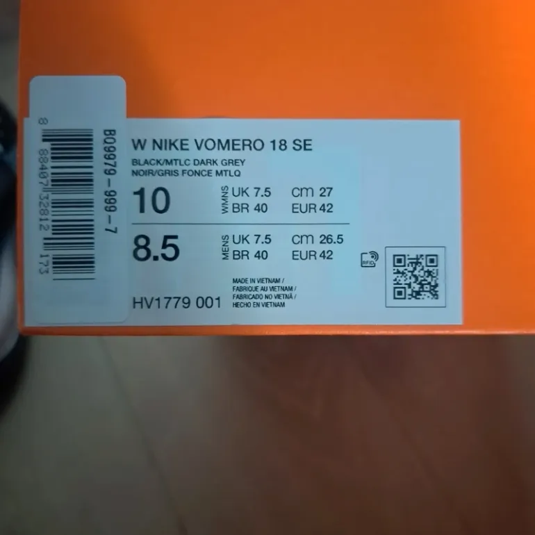 Nike Vomero 18 SE bike usato — immagine 8 di 8