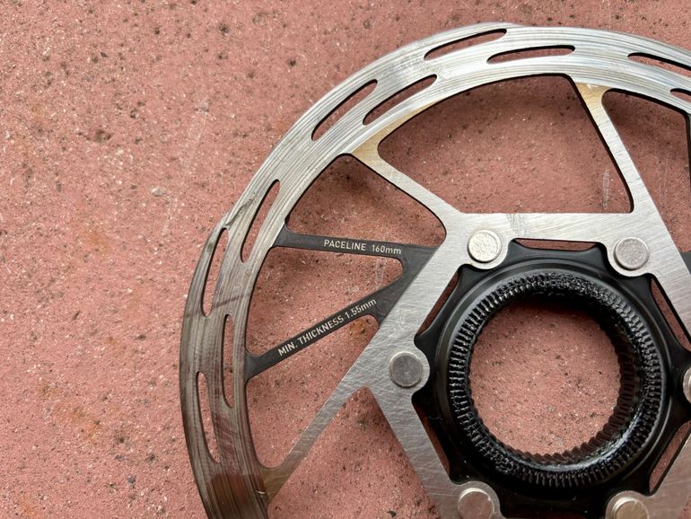 Brugt Sram Disc Brake 2024 bike — billede 3 af 3