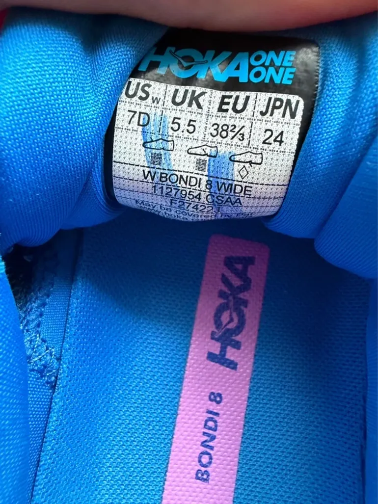 Used Hoka Bondi 8 bike — image 11 of 11