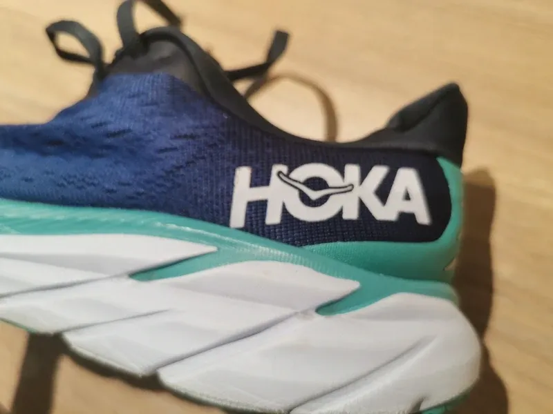 Used Hoka Clifton 8 Running Shoes