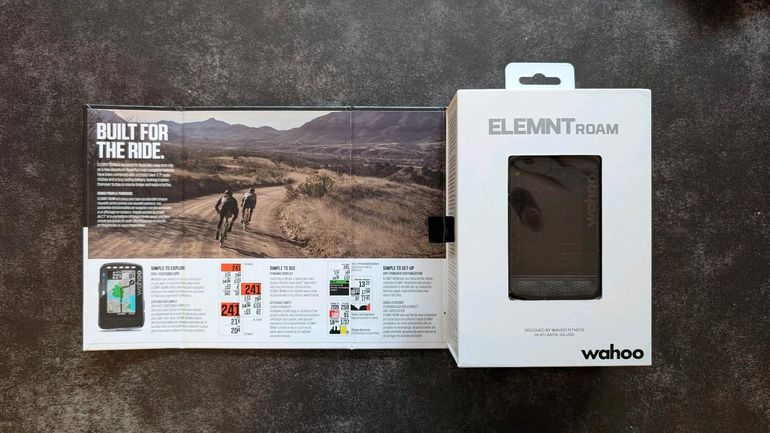 Used Wahoo ELEMNT ROAM bike — image 2 of 4