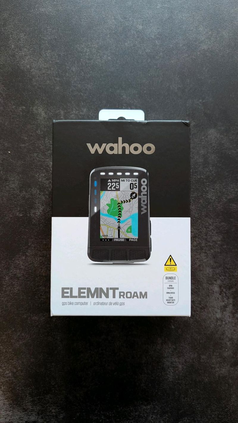 Použité Wahoo ELEMNT ROAM Cycling Accessories
