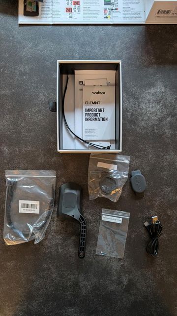 Used Wahoo ELEMNT ROAM bike — image 4 of 4
