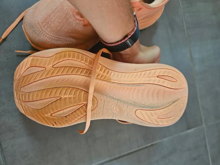 Gebrauchtes Asics Gel Nimbus 27 bike — Bild 4 von 4