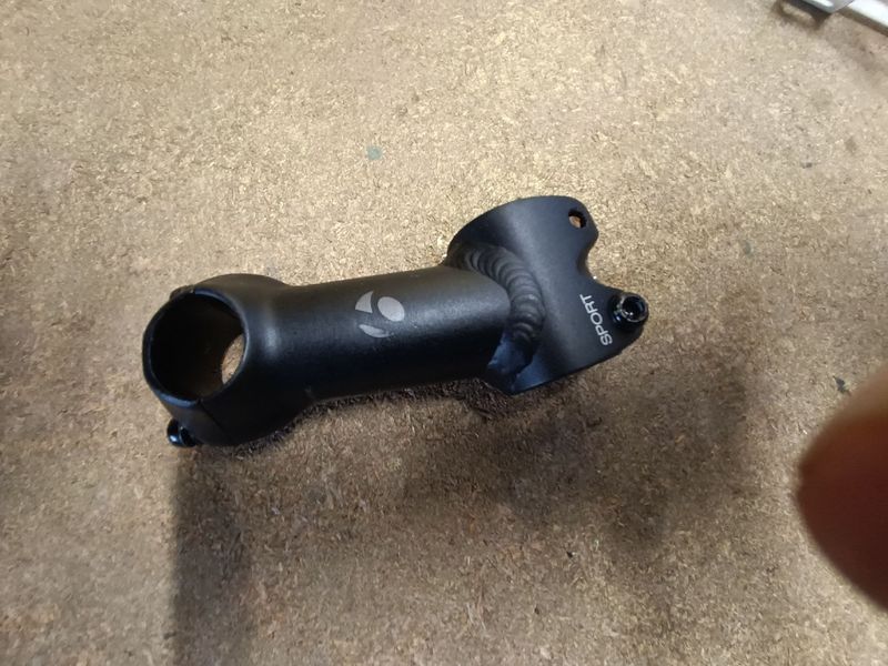 Used Bontrager Sport Stem Cockpit