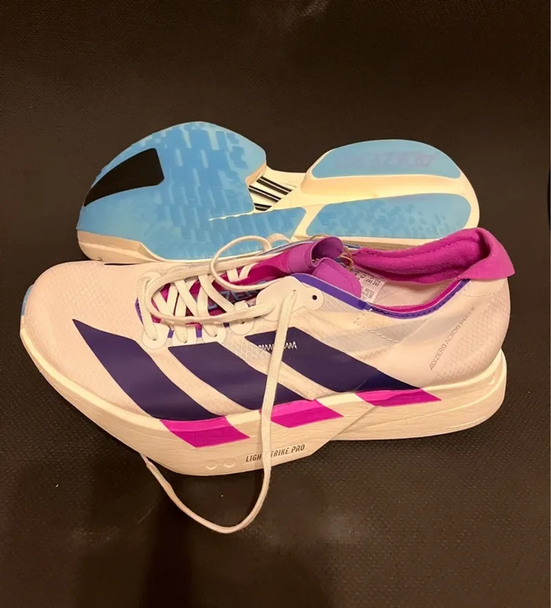 Used Adidas Adizero Adios Pro 4 Running Shoes