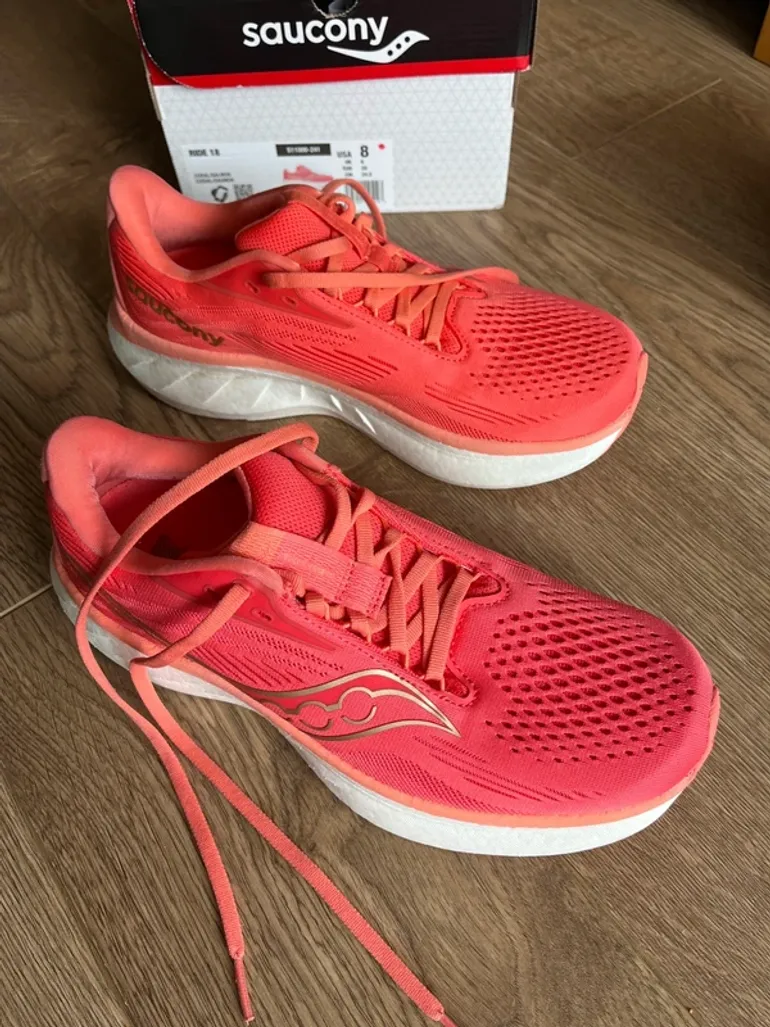 Použité Saucony Ride 18 bike — obrázek 4 z 6