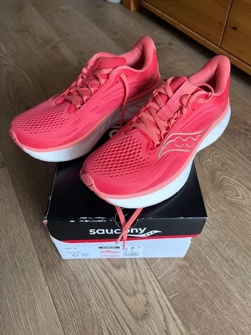 Použité Saucony Ride 18 Running Shoes