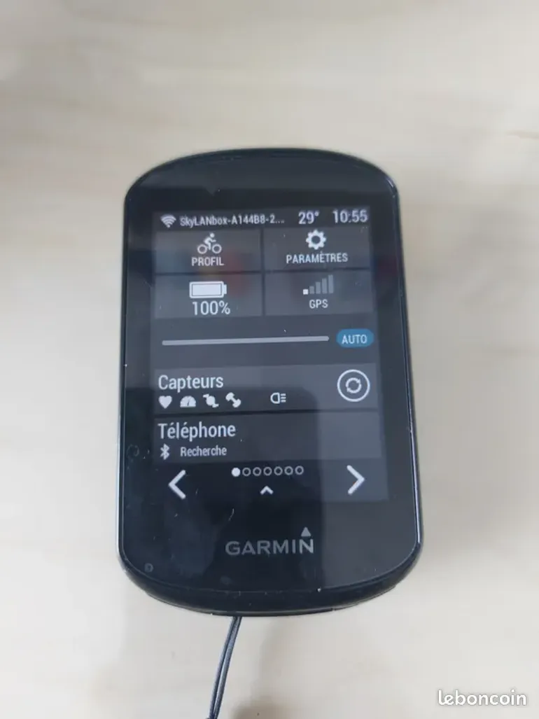 Used Garmin Edge 830 bike — image 2 of 12