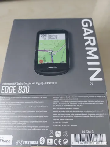 Used Garmin Edge 830 bike — image 9 of 12