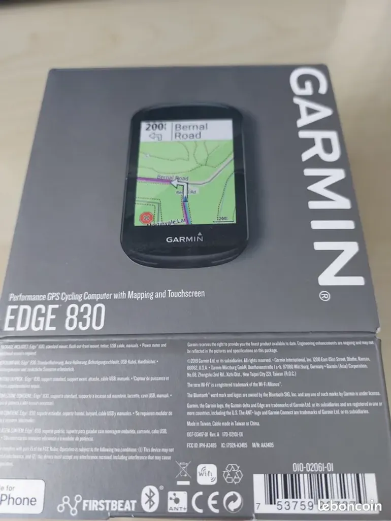 Used Garmin Edge 830 bike — image 9 of 12