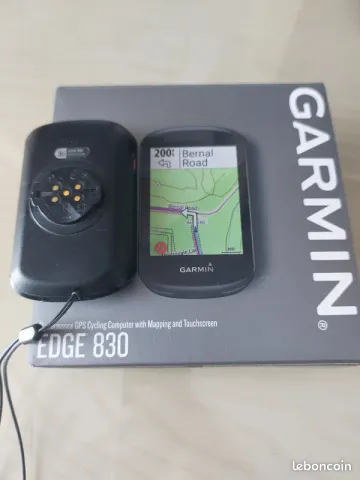 Used Garmin Edge 830 bike — image 11 of 12