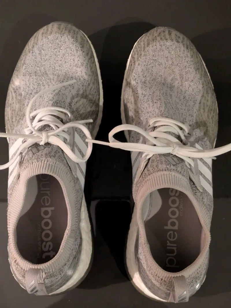 Used Adidas Pure Boost XG Running Shoes