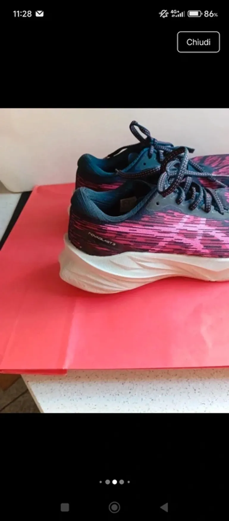Used Asics Shoes bike — image 2 of 14
