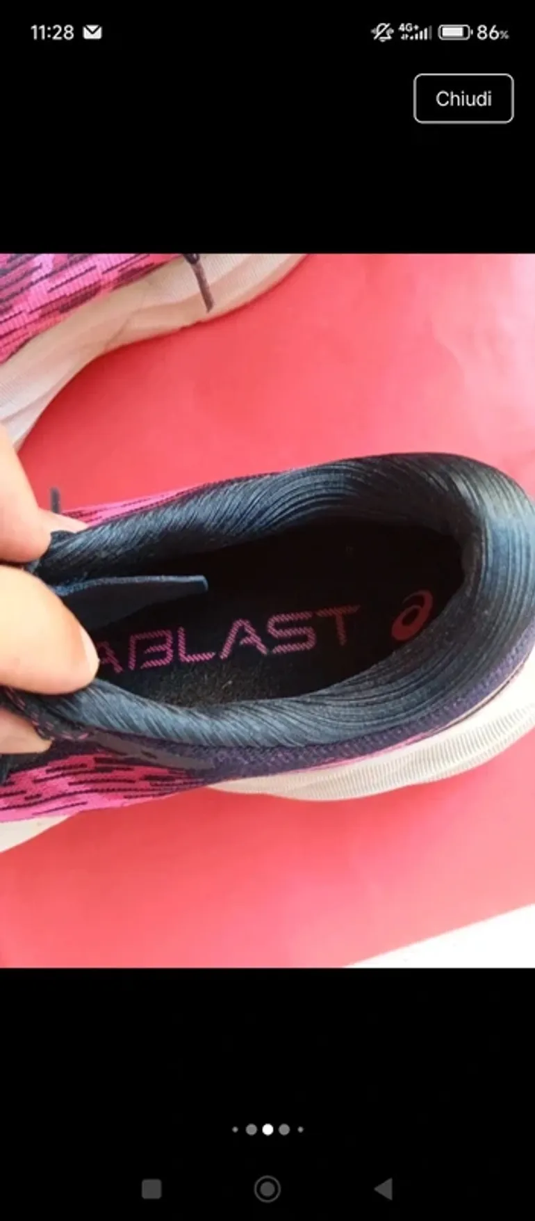 Used Asics Shoes bike — image 8 of 14
