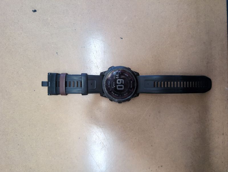 Used Garmin Fenix 7x Solar Sapphire Electronics