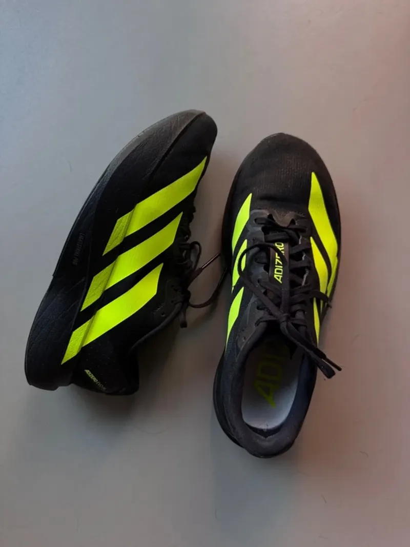 Used Adidas Adizero Running Shoes