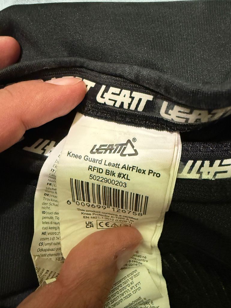 Brugt LEATT AirFlex Pro Knee Guard 2024 bike — billede 3 af 3