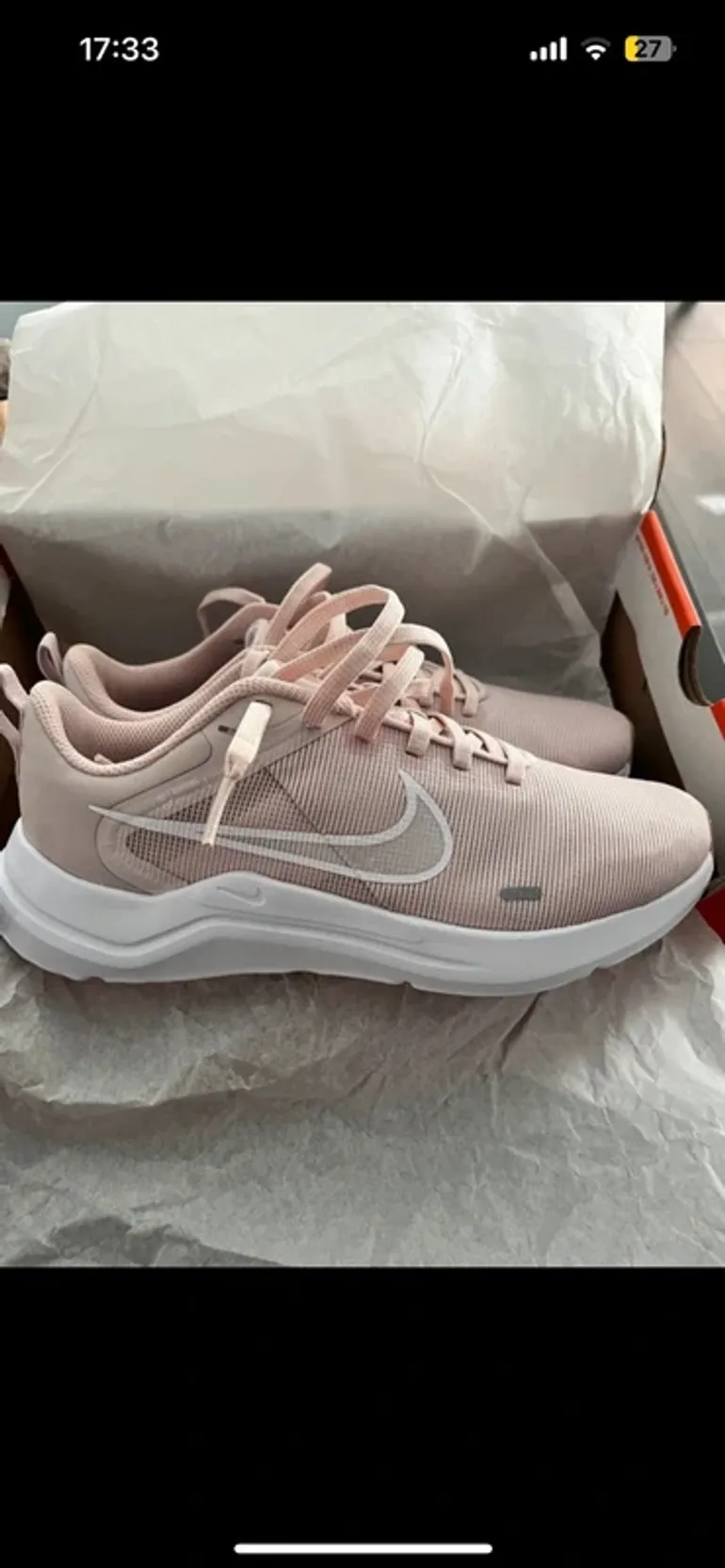 Used 100% Nike Running Shoes WMNS bike — image 1 of 7