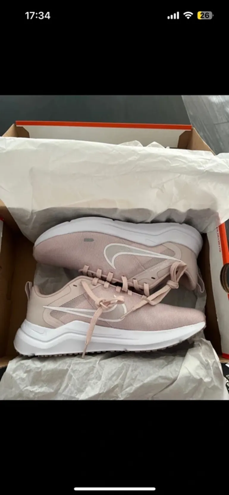 Used 100% Nike Running Shoes WMNS bike — image 6 of 7
