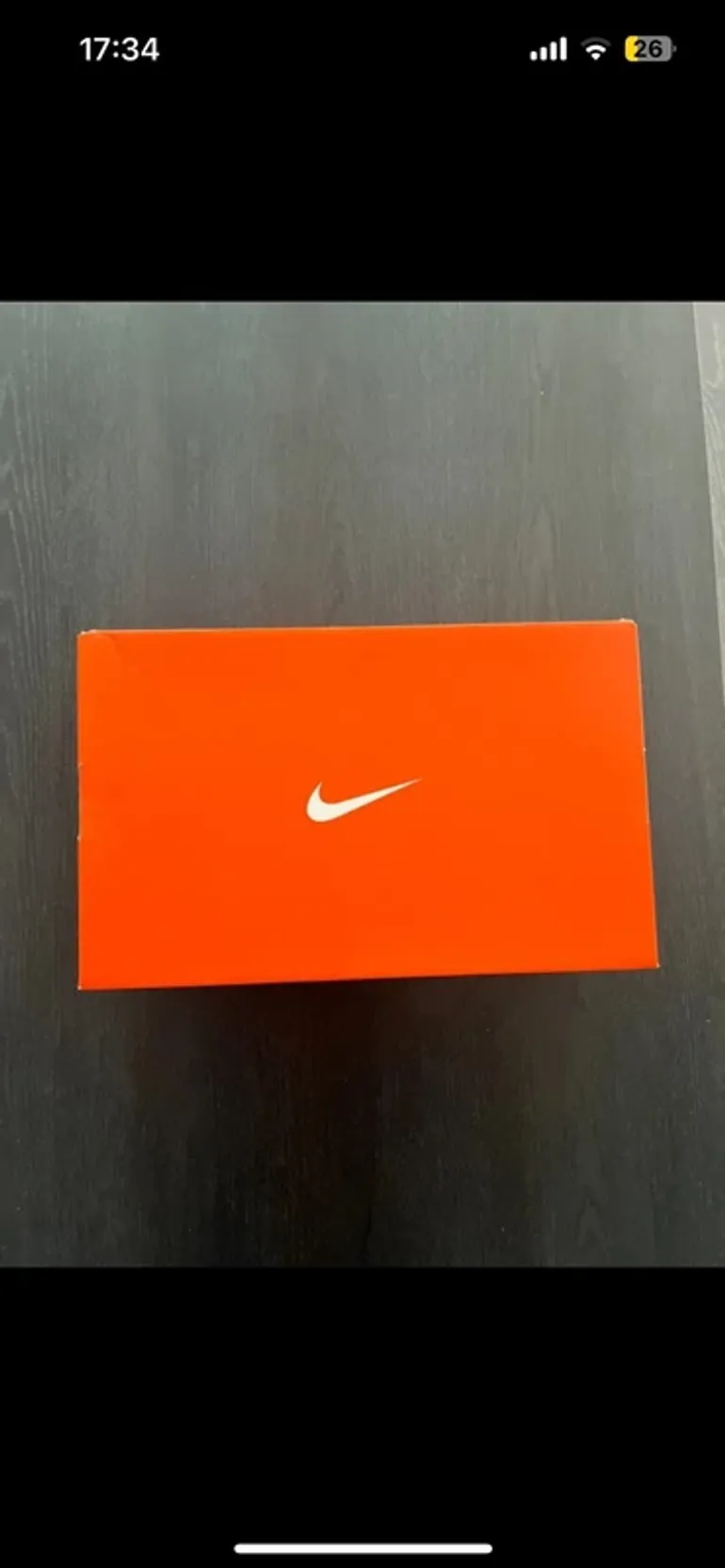 Used 100% Nike Running Shoes WMNS bike — image 7 of 7