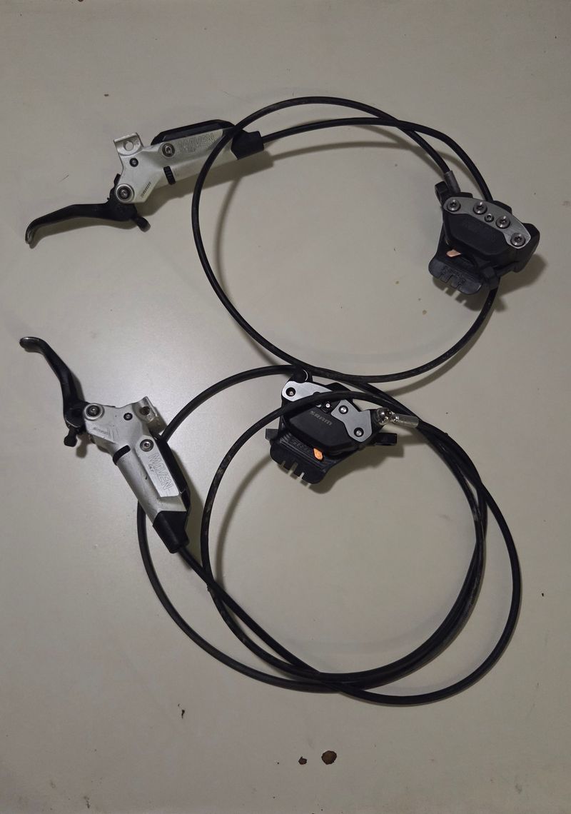 Used Sram Maven Ultimate Brakes