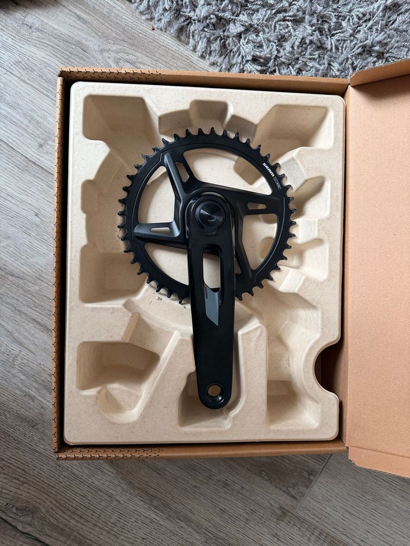 Used Sram Rival XPLR AXS DUB Wide Powermeter Crank 2025 Drivetrain & Pedals