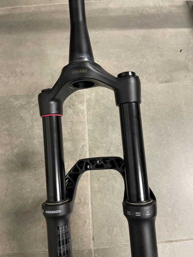 RockShox 35 silver 150mm 2022