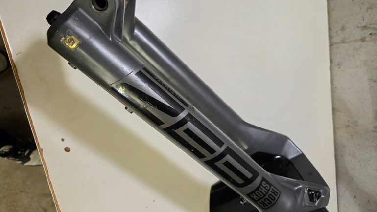 Brugt RockShox ZEB Ultimate bike — billede 6 af 11