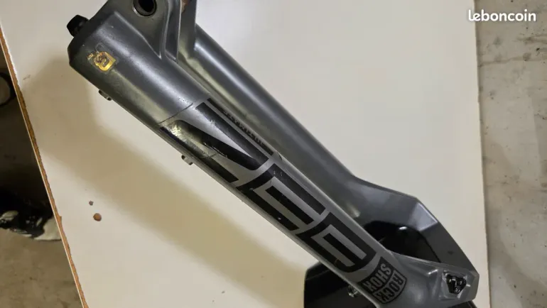 Brugt RockShox ZEB Ultimate bike — billede 7 af 11