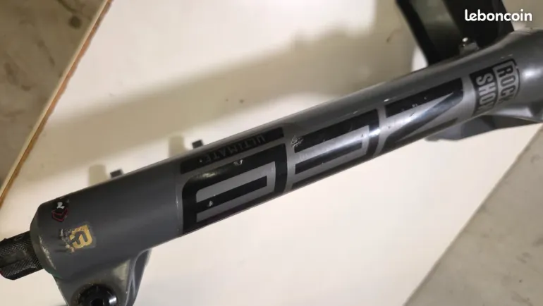 Brugt RockShox ZEB Ultimate bike — billede 5 af 11