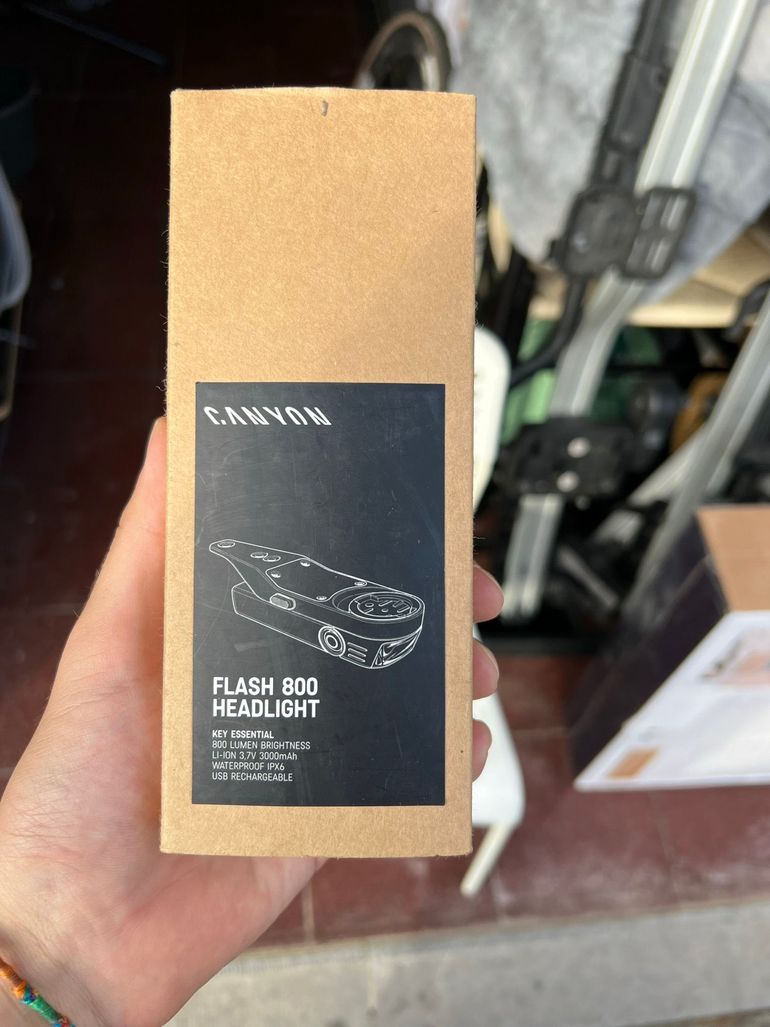 Used Canyon Flash 800 Frontlight 2026 bike — image 2 of 2
