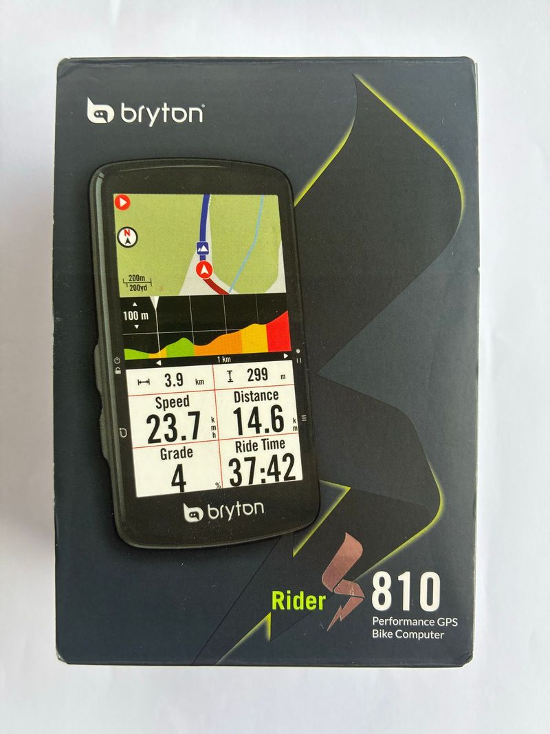 Použité Bryton Rider S810 Cycling Accessories