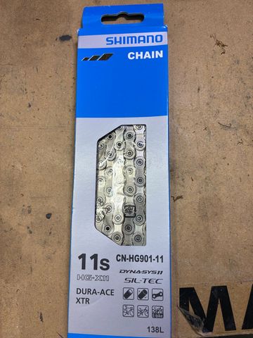 Shimano HG901-11 Chain 2025 bike usato — immagine 1 di 2