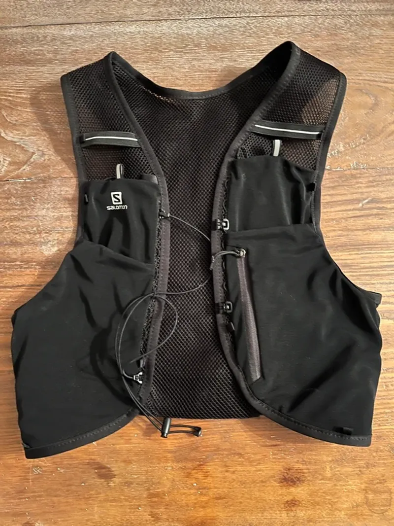 Used Salomon ADV Hydra Vest 4 Running Accessories