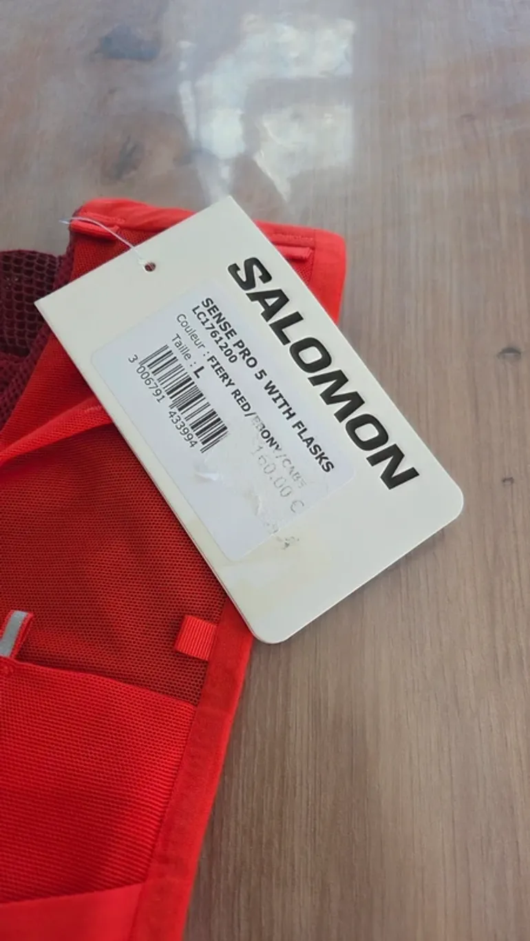 Salomon Sense Pro 5 bike d'occasion — image 2 sur 4