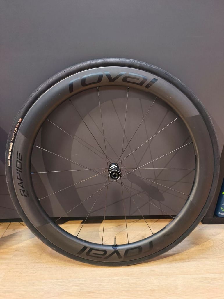 Roval Rapide CLX Wheelset 2025 bike usato — immagine 3 di 6