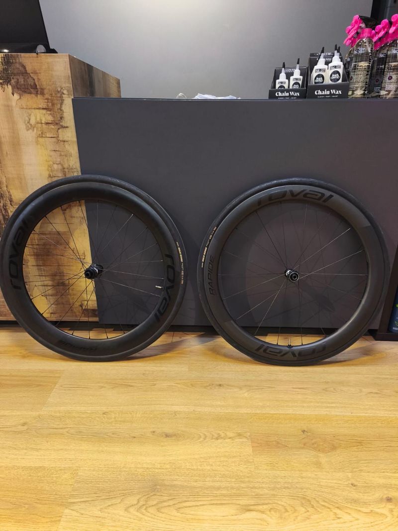 Roval Rapide CLX Wheelset 2025 Wheels d'occasion