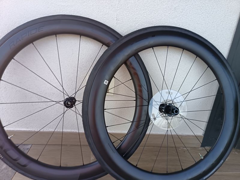 Used Roval Rapide CL III 2026 Wheels
