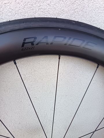 Brugt Roval Rapide CL III 2026 bike — billede 2 af 8
