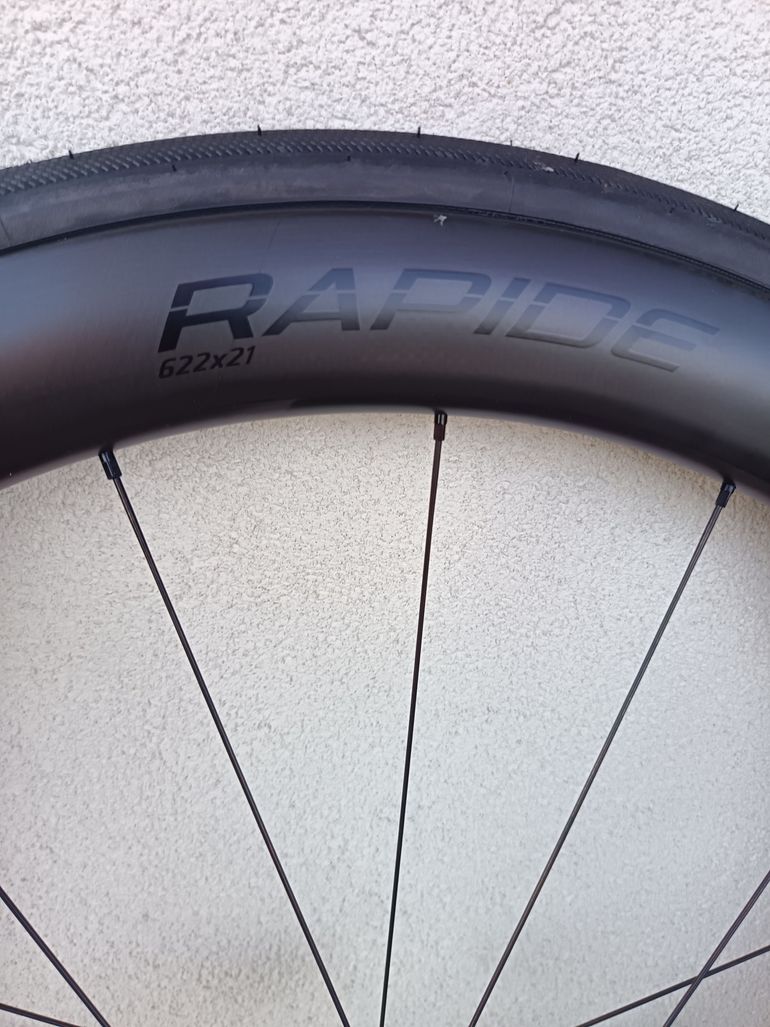 Brugt Roval Rapide CL III 2026 bike — billede 2 af 8