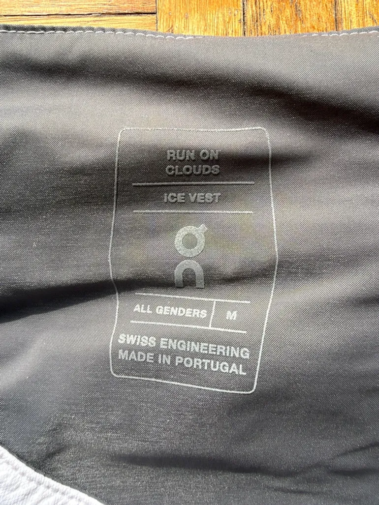 Used On Running Ice Vest bike — image 3 of 6