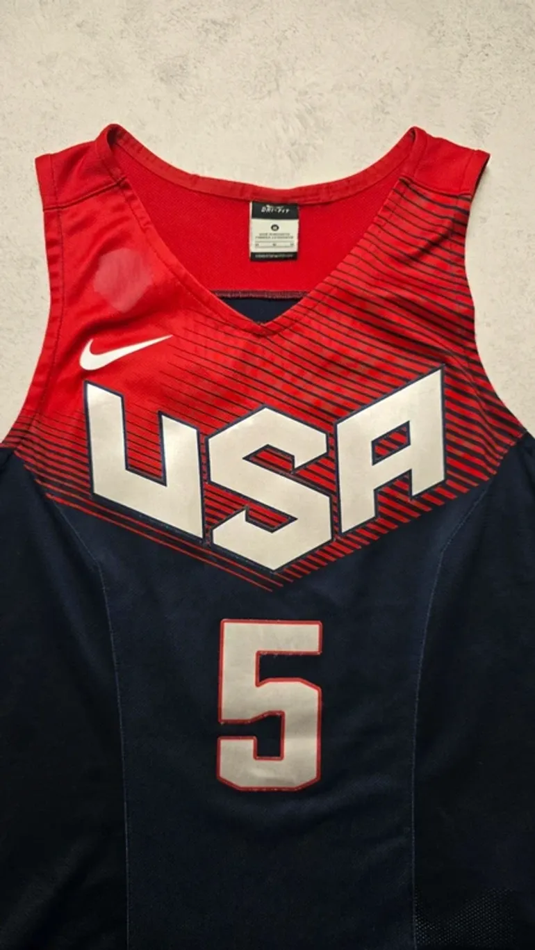 Used Fit Kevin Durant 5 Team USA Jersey 2014 bike — image 7 of 15