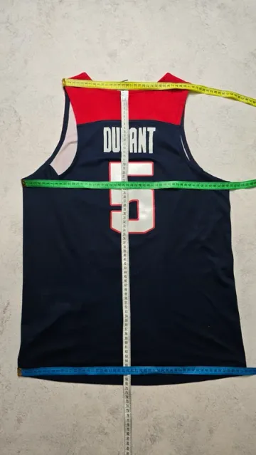 Used Fit Kevin Durant 5 Team USA Jersey 2014 bike — image 3 of 15